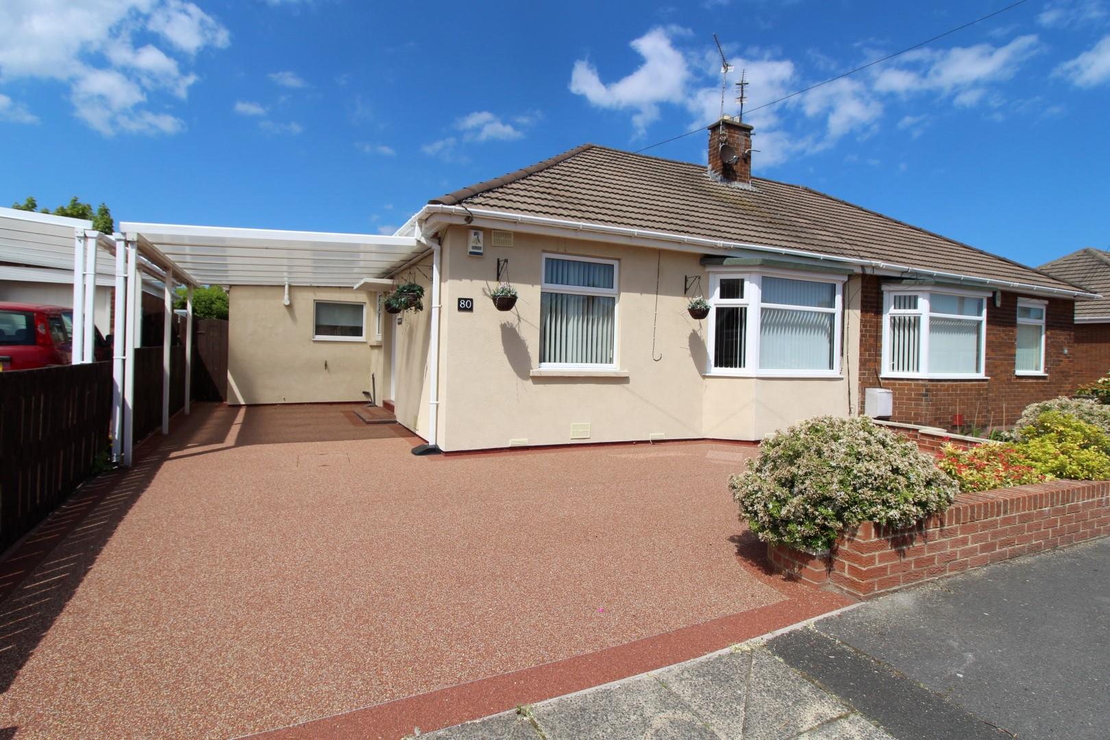 Property Barras Avenue West, Blyth Bungalow Semi Detached Rickard